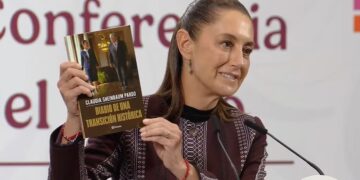 Sheinbaum estrena su diario presidencial: un testimonio íntimo de la transición