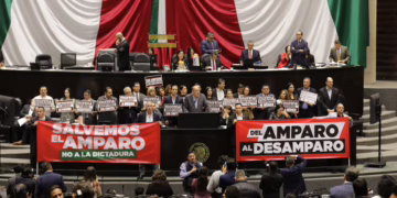 Aprobación de reformas a la Ley de Amparo, avanza la agenda de Sheinbaum