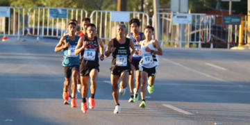 Francisco Javier González conquista el Maratón Internacional de Juárez