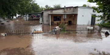 Lluvias de Raymond dejan un muerto en Juárez y más de 140 viviendas dañadas en NCG