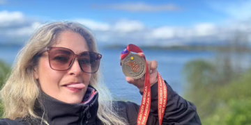 Oro juarense en Panamericanos de Arquería