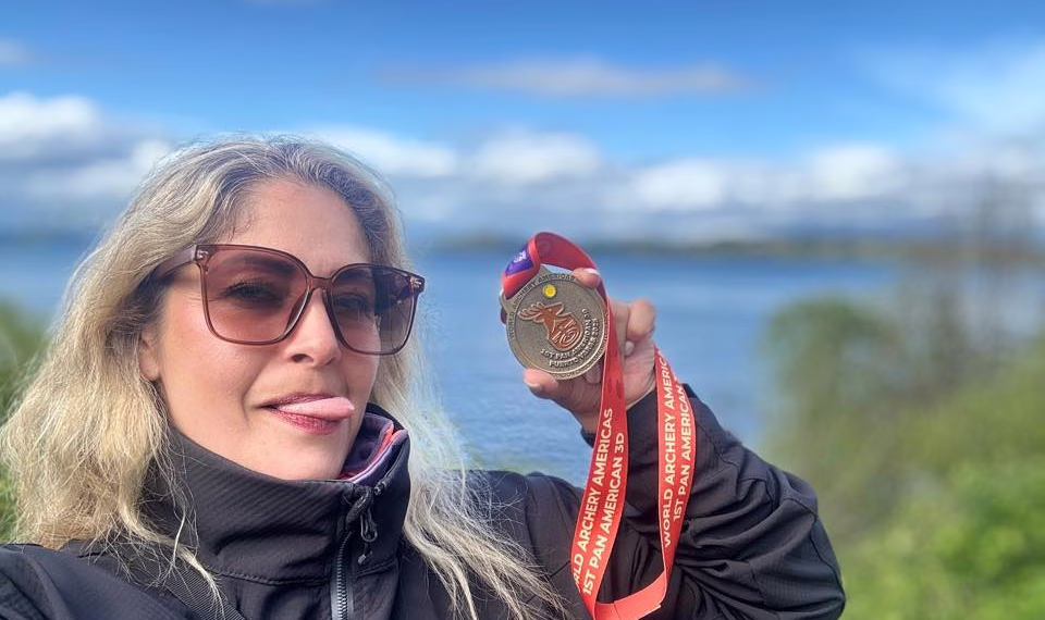 Oro juarense en Panamericanos de Arquería