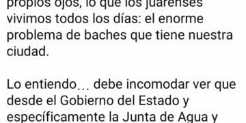 Celebra Nevárez que Pérez Cuéllar conozca la magnitud del problema de los baches