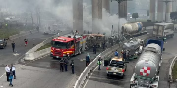 Fallece Tiffany, víctima 32 de explosión de la pipa de Silza