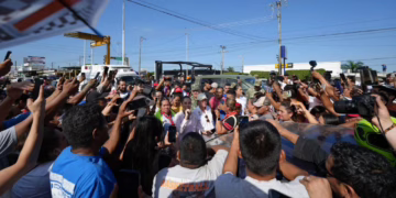 Poza Rica clama bajo el agua: el grito de los damnificados ante Sheinbaum