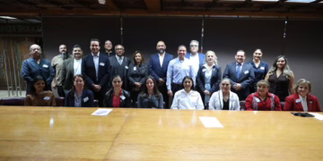 Regidores de El Paso, Sunland Park y Juárez realizan recorrido