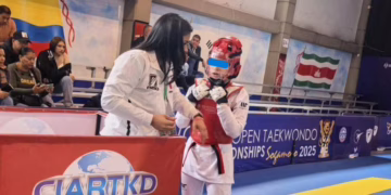 Juarenses brillan con seis oros y una plata en el Mundial Infantil de Taekwondo