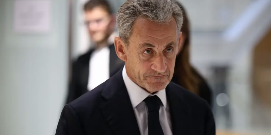 Sarkozy, entre rejas por fondos libios