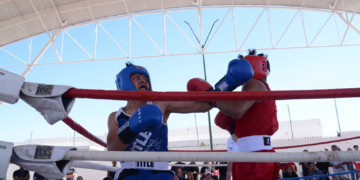 Siete jóvenes pugilistas avanzan a la gran final del Torneo Inter-comunitarios de Box