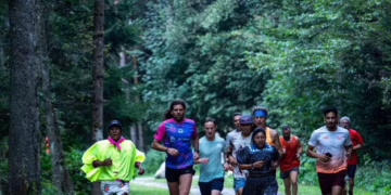 Arranca el ultramaratón Mont Blanc
