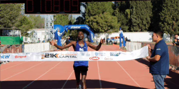 Más de mil corredores en el medio maratón Darenka