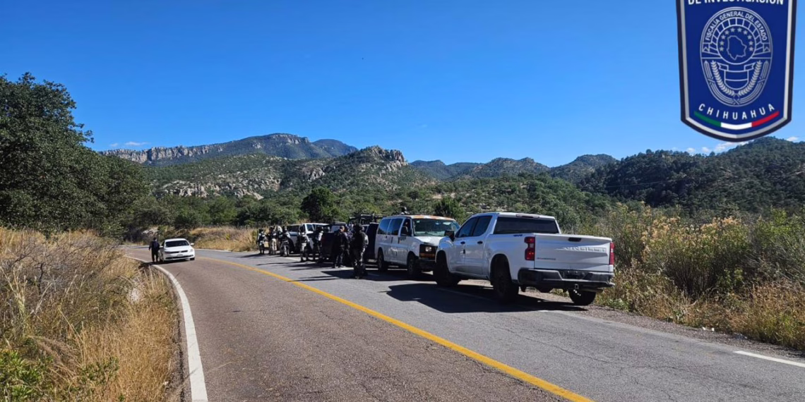 Cuatro ejecutados en camioneta: no cede el terror en la sierra  Tarahumara