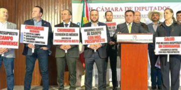 Diputados chihuahuenses piden el cierre de la frontera sur
