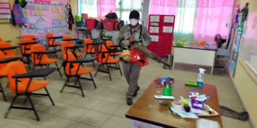 Descartan plaga de garrapatas en escuela de menor fallecida por rickettsia