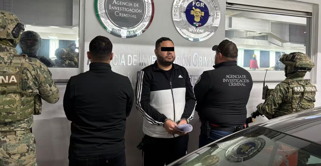 Capturan a «H4», hijo de exlíder de los Beltrán Leyva, en operativo federal en el Edomex