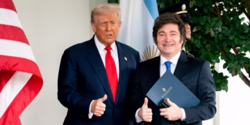 Argentina y EE.UU. firman acuerdo de línea swap por 20 mmd 