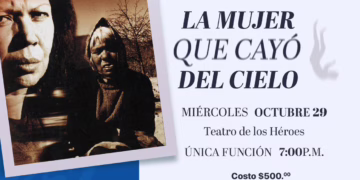 “La mujer que cayó del cielo”: na función solidaria para renacer de las cenizas en Panalachi