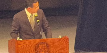 Rector de la UACJ presenta su primer informe al Consejo Universitario