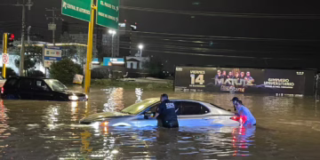Se atendieron 300 llamados por lluvias intensas en la ciudad