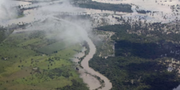 Crecida del Río Pánuco pone en alerta a Tamaulipas y Veracruz