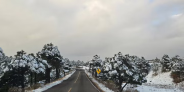 Alerta por frío intenso y vientos fuertes en Chihuahua