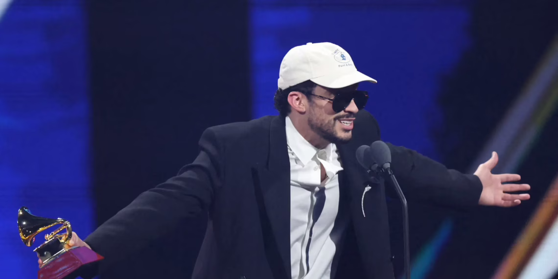 Bad Bunny conquista el Álbum del Año en los Grammy Latinos 2025, pero cede terreno en las categorías estelares