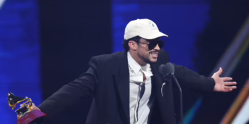 Bad Bunny conquista el Álbum del Año en los Grammy Latinos 2025, pero cede terreno en las categorías estelares