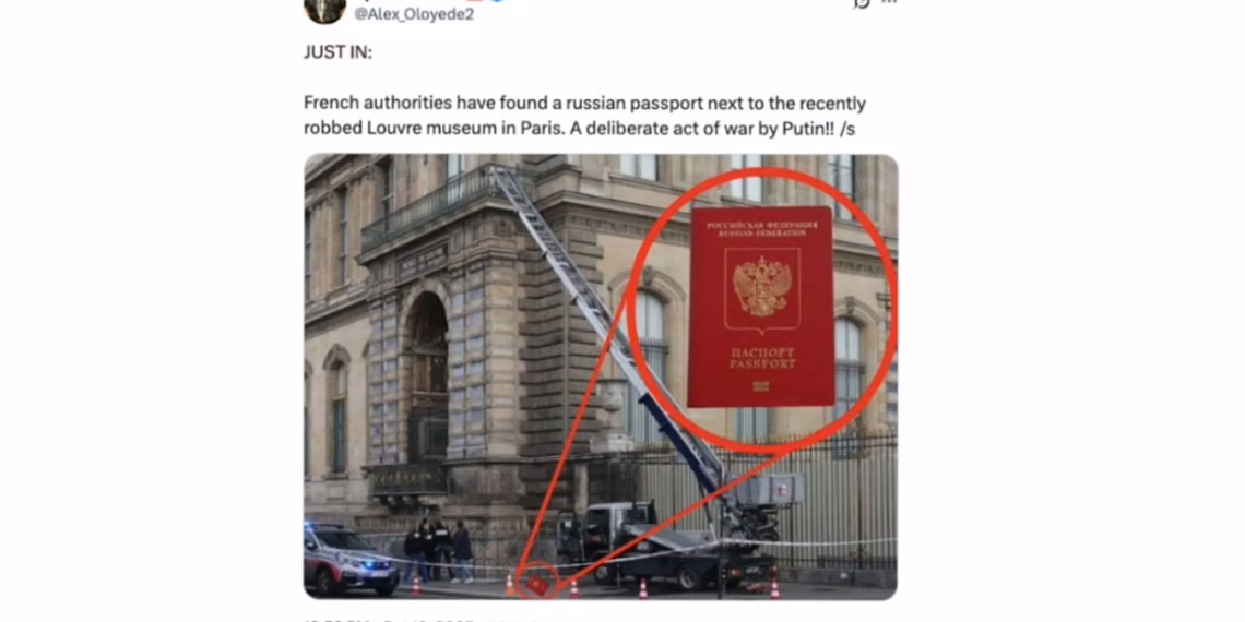 El robo del Louvre desata avalancha de desinformación en redes
