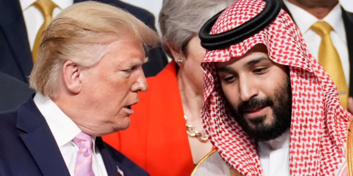 Trump minimiza asesinato de Khashoggi al recibir a príncipe saudí en Casa Blanca
