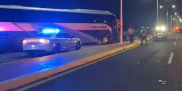 Robo armado a autobús deja 20 víctimas en carretera Jiménez-Torreón