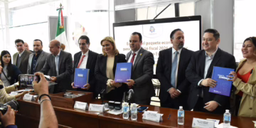 Congreso recibe Paquete Económico 2026 por 117 mil 29 millones de pesos