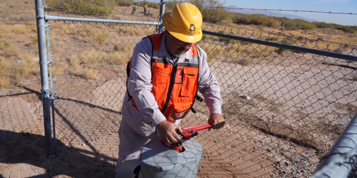 Mega fuga en acueducto Conejos-Médanos deja sin agua al norponiente de Juárez
