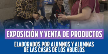 Invitan a feria de artesanías elaboradas por adultos mayores de las Casas de los Abuelos