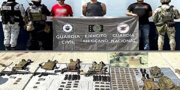 Dicen que inicia Plan Michoacán con cinco detenciones y aseguramientos de armamento y estupefacientes