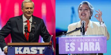 Jara y Kast avanzan a segunda vuelta en elecciones chilenas