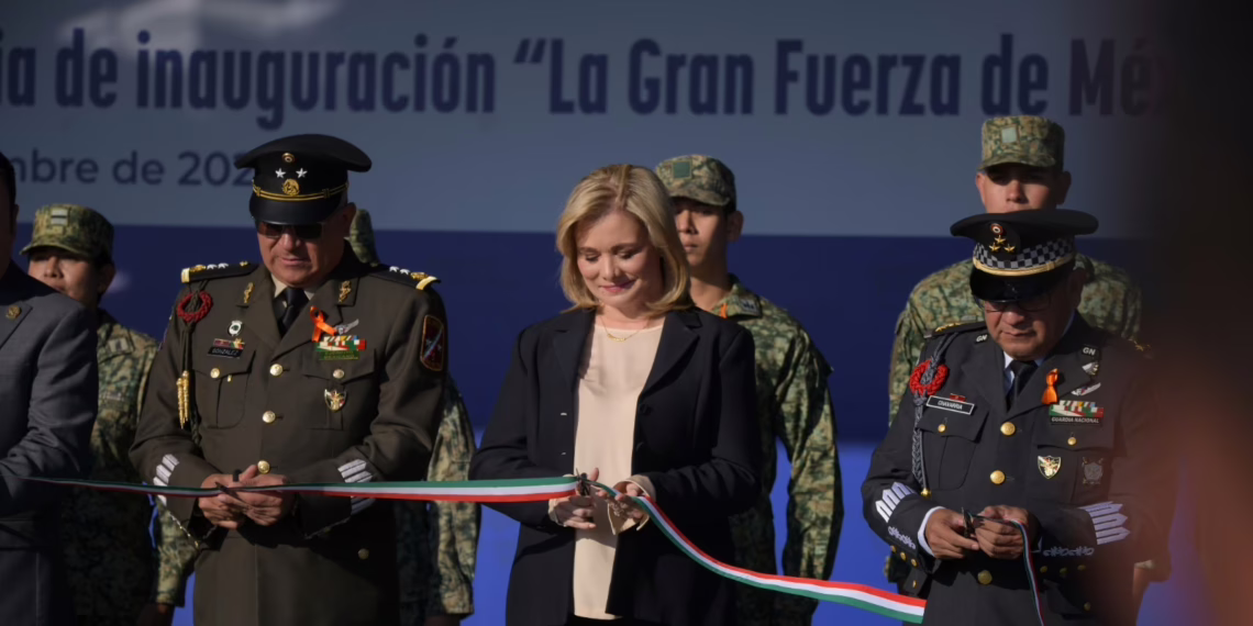 Inauguran la exposición “La Gran Fuerza de México” en Chihuahua