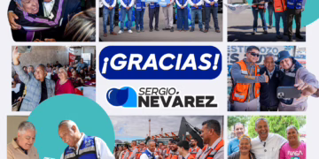 Sergio Nevárez: “Con esfuerzo y corazón seguiré trabajando por esta ciudad”