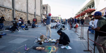 GisArte 2025 transforma el Centro Histórico de Juárez en galería efímera con enfoque ambiental