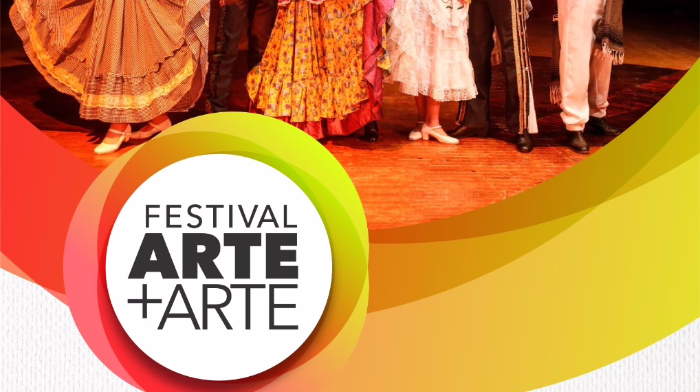 Jóvenes talentos juarenses iluminan el Centro Histórico con el Festival Arte+Arte