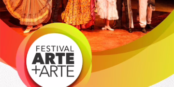 Jóvenes talentos juarenses iluminan el Centro Histórico con el Festival Arte+Arte