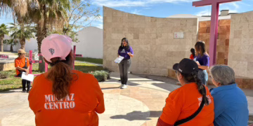 IMM inicia recorridos guiados en el Memorial Campo Algodonero para visibilizar la violencia feminicida en Ciudad Juárez