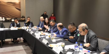 Alcalde de Juárez se reune con empresarios y anuncia obras clave para 2026