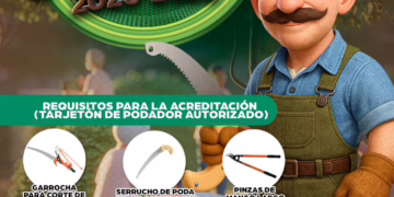 Mañana, taller gratuito de poda impartido por Parques y Jardines