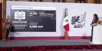 México tendrá la supercomputadora pública más potente de América Latina: se llamará Coatlicue y costará 6 mmdp