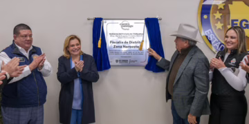 Inauguran oficinas de la Fiscalía Noroeste en NCG