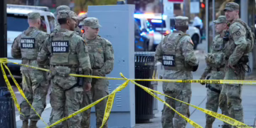 Tiroteo cerca de la Casa Blanca deja dos guardias nacionales en estado crítico