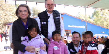 Inauguran comedor comunitario en Rocoroyvo, Uruachi