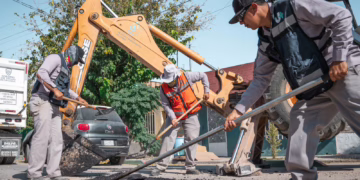 J+ repara más de mil baches en Juárez