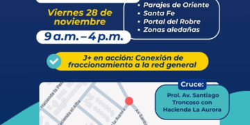 La JMAS conectará nuevo fraccionamiento a la red general de gua potable este viernes