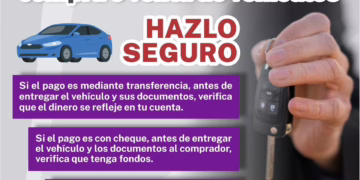 Advierten aumento de estafas en compraventa de autos con transferencias falsas y cheques sin fondos